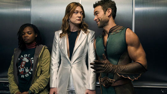 Сериал Пацаны - Охота на супергероев-психопатов объявляется открытой